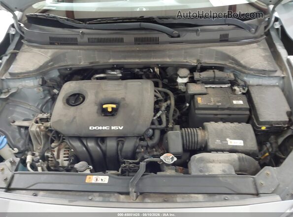 KM8K1CAA0LU408165 2020 HYUNDAI KONA Gray Вид ззаду