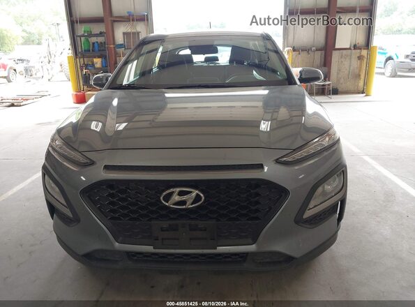 KM8K1CAA0LU408165 2020 HYUNDAI KONA Gray Вид щитка приладів