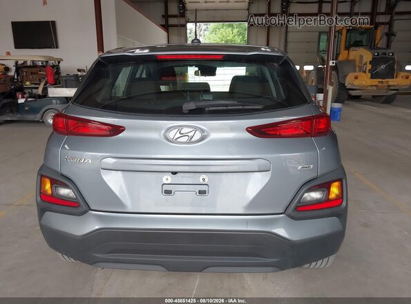 KM8K1CAA0LU408165 2020 HYUNDAI KONA Gray 