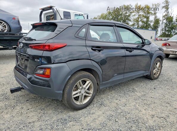 KM8K1CAA1KU345477 2019 HYUNDAI KONA Black Rear right