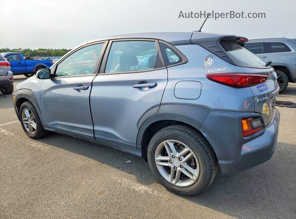 KM8K1CAA5JU077922 2018 HYUNDAI KONA Синий Задняя левая четверть