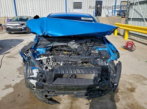 KM8K1CAA5MU604846 2021 HYUNDAI KONA Blue Front view