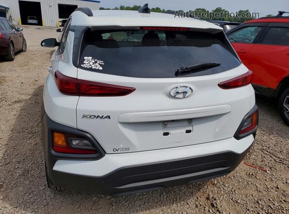 KM8K22AA1LU449718 2020 HYUNDAI KONA White Հետևի տեսք