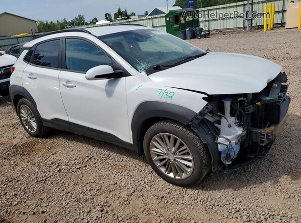 KM8K22AA1LU449718 2020 HYUNDAI KONA White Առջևի աջ
