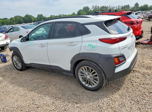 KM8K22AA1LU449718 2020 HYUNDAI KONA White Հետևի ձախ