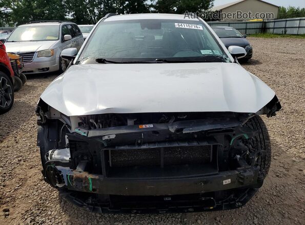 KM8K22AA1LU449718 2020 HYUNDAI KONA White Դիմացի տեսք