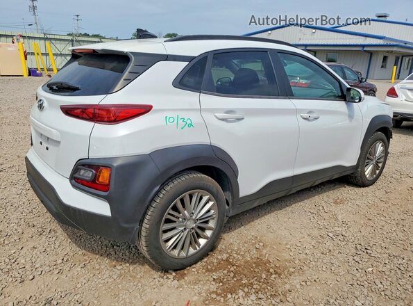 KM8K22AA1LU449718 2020 HYUNDAI KONA White Հետևի աջ