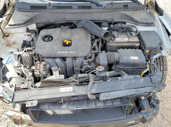 KM8K22AA1LU449718 2020 HYUNDAI KONA White Սալոնի հետևի տեսք