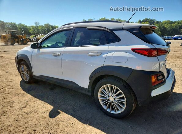 KM8K22AA4LU476363 2020 HYUNDAI KONA Белый Задняя левая четверть