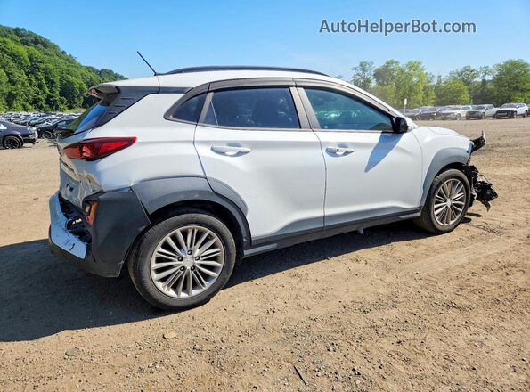 KM8K22AA4LU476363 2020 HYUNDAI KONA Белый Задняя правая четверть