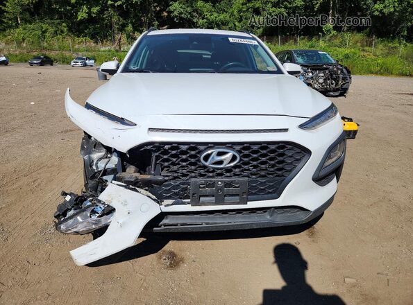 KM8K22AA4LU476363 2020 HYUNDAI KONA Белый Вид спереди