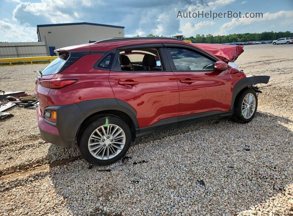 KM8K22AA7LU400958 2020 HYUNDAI KONA Burgundy Trasero derecho