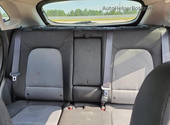 KM8K22AA7LU400958 2020 HYUNDAI KONA Burgundy Vista de los asientos traseros