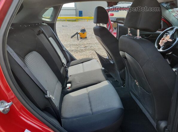 KM8K22AA7LU400958 2020 HYUNDAI KONA Burgundy Vista interior trasera