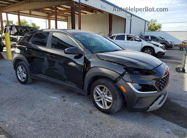 KM8K22AB3NU768923 2022 HYUNDAI KONA Black Front right
