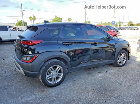 KM8K22AB3NU768923 2022 HYUNDAI KONA Black Rear right