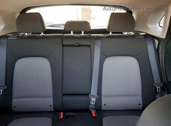 KM8K22AB3NU768923 2022 HYUNDAI KONA Black Rear seats view