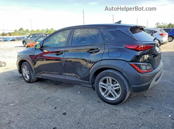 KM8K22AB3NU768923 2022 HYUNDAI KONA Black Rear left