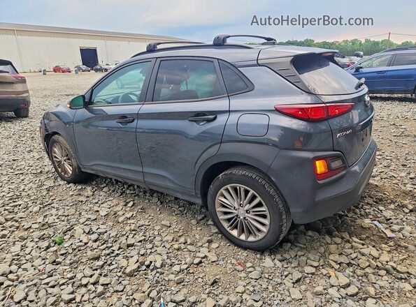 KM8K2CAA0MU725605 2021 HYUNDAI KONA Gray Trasero izquierdo