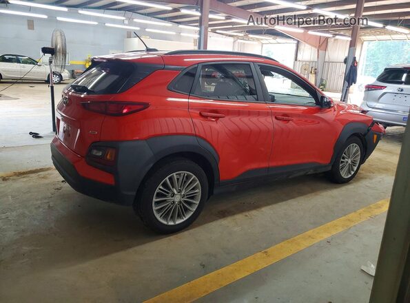 KM8K2CAA5LU454751 2020 HYUNDAI KONA Orange Задня права чверть