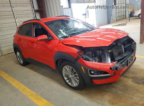 KM8K2CAA5LU454751 2020 HYUNDAI KONA Orange Передня права чверть
