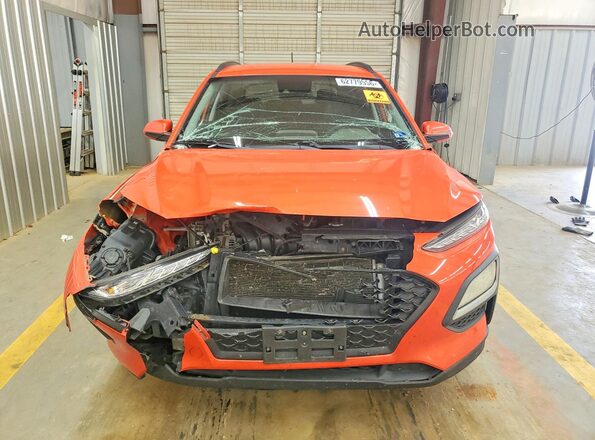 KM8K2CAA5LU454751 2020 HYUNDAI KONA Orange Вид спереду
