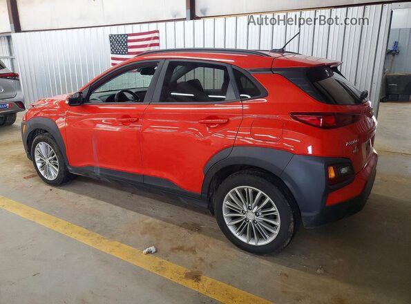 KM8K2CAA5LU454751 2020 HYUNDAI KONA Orange Задня ліва чверть