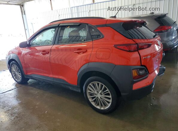 KM8K2CAA5LU524443 2020 HYUNDAI KONA Оранжевый Задняя левая четверть