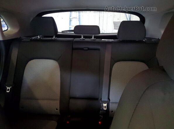 KM8K2CAA5LU524443 2020 HYUNDAI KONA Оранжевый Вид задних сидений