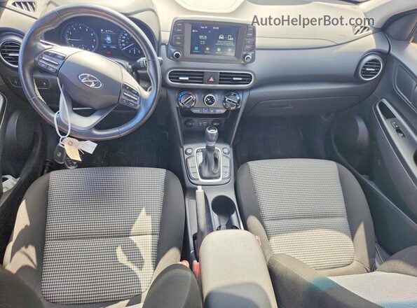 KM8K2CAA6LU534821 2020 HYUNDAI KONA Burgundy Widok deski rozdzielczej
