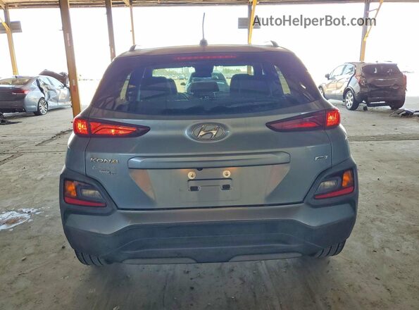 KM8K2CAA6LU535290 2020 HYUNDAI KONA Gray Հետևի տեսք