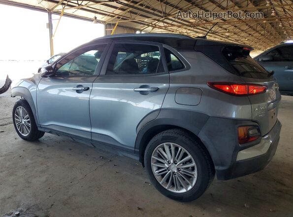 KM8K2CAA6LU535290 2020 HYUNDAI KONA Gray Հետևի ձախ