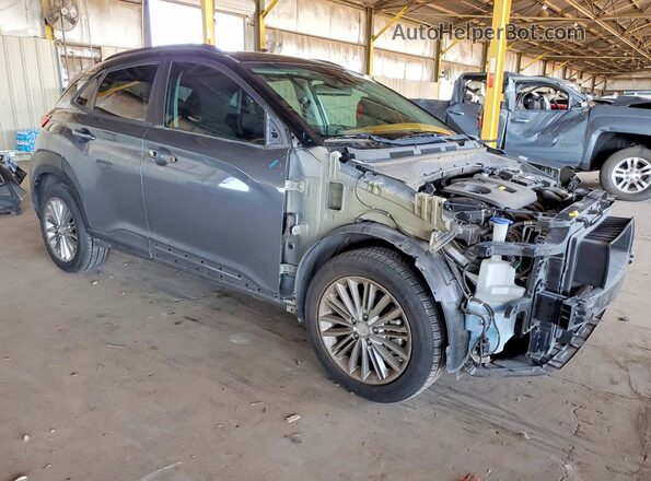 KM8K2CAA6LU535290 2020 HYUNDAI KONA Gray Առջևի աջ