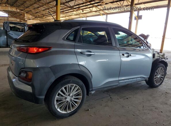 KM8K2CAA6LU535290 2020 HYUNDAI KONA Gray Հետևի աջ