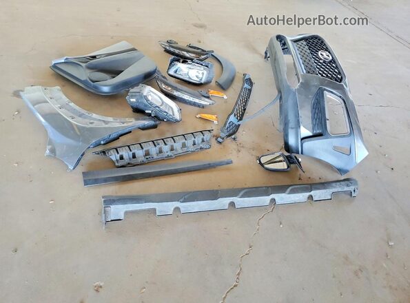 KM8K2CAA6LU535290 2020 HYUNDAI KONA Gray Շարժիչի բաժամունքի տեսք