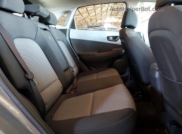 KM8K2CAA6LU535290 2020 HYUNDAI KONA Gray Հետևի նստատեղերի տեսք