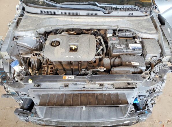 KM8K2CAA6LU535290 2020 HYUNDAI KONA Gray Սալոնի հետևի տեսք