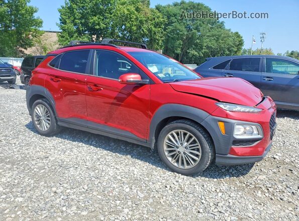 KM8K2CAA7LU462818 2020 HYUNDAI KONA Red Առջևի աջ