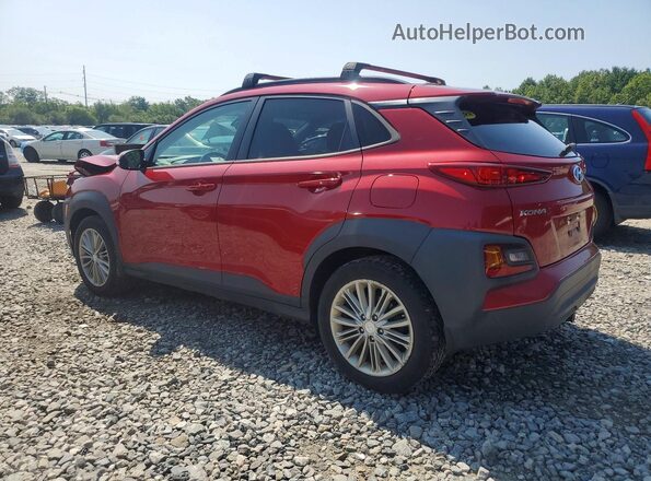 KM8K2CAA7LU462818 2020 HYUNDAI KONA Red Հետևի ձախ