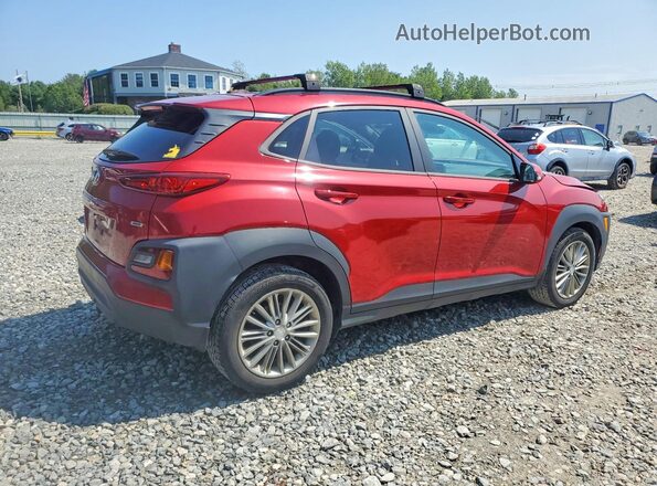 KM8K2CAA7LU462818 2020 HYUNDAI KONA Red Հետևի աջ