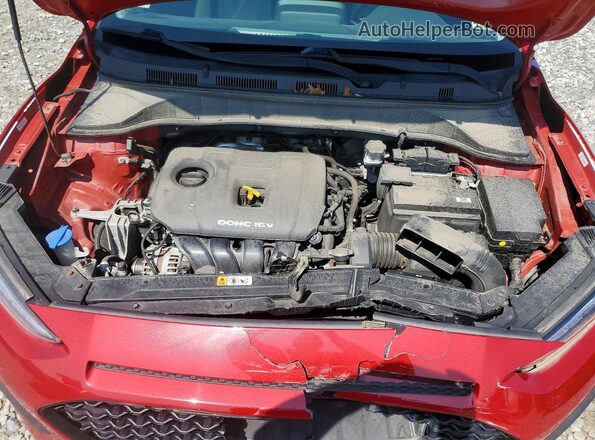KM8K2CAA7LU462818 2020 HYUNDAI KONA Red Շարժիչի բաժամունքի տեսք