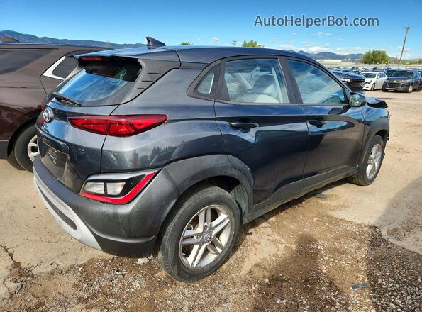 KM8K2CAB1NU794071 2022 HYUNDAI KONA Black Trasero derecho