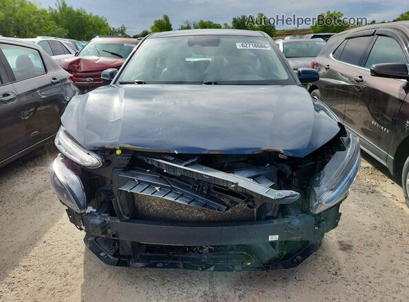 KM8K2CAB1NU794071 2022 HYUNDAI KONA Black Vista frontal