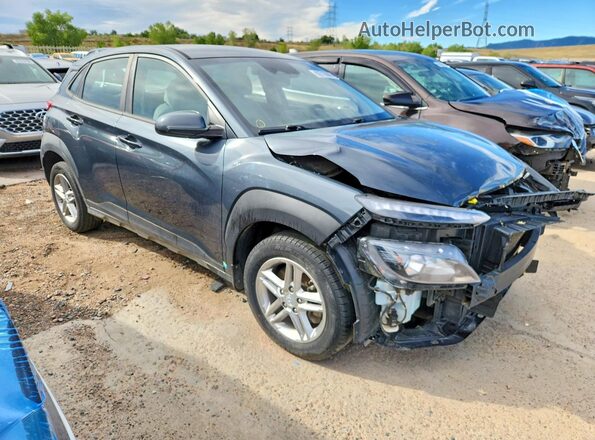 KM8K2CAB1NU794071 2022 HYUNDAI KONA Black Delantero derecho