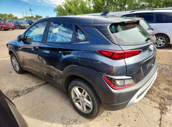 KM8K2CAB1NU794071 2022 HYUNDAI KONA Black Trasero izquierdo