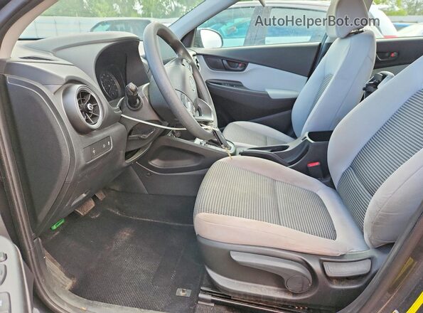 KM8K2CAB1NU794071 2022 HYUNDAI KONA Black Vista interior delantera