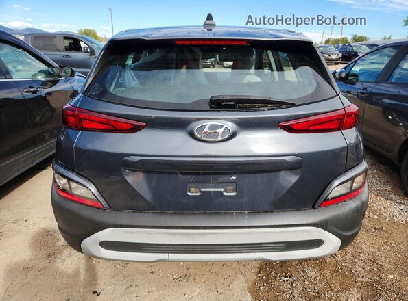 KM8K2CAB1NU794071 2022 HYUNDAI KONA Black Vista trasera