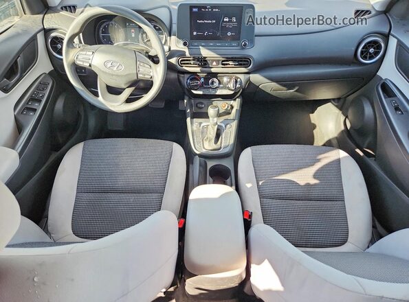KM8K2CAB1NU794071 2022 HYUNDAI KONA Black Vista del salpicadero