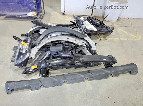 KM8K2CAB5PU013099 2023 HYUNDAI KONA Gray Շարժիչի բաժամունքի տեսք