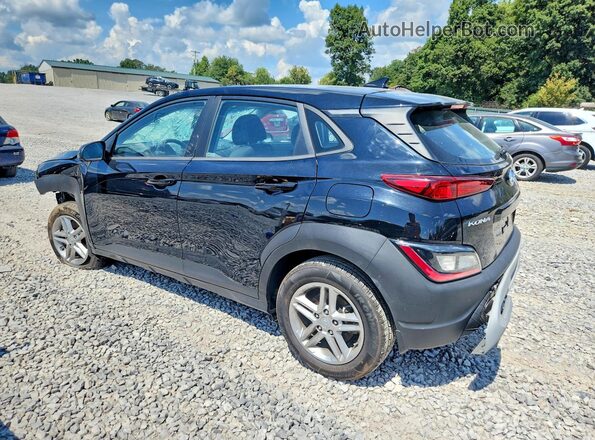 KM8K2CAB7PU042247 2023 HYUNDAI KONA Black Rear left